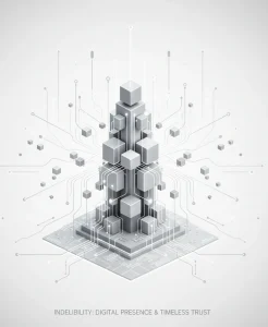 ساختن هویت حرفه ای: از دیده شدن تا خلق میراث 2 Building a strong professional online presence is the core of a modern professional identity.