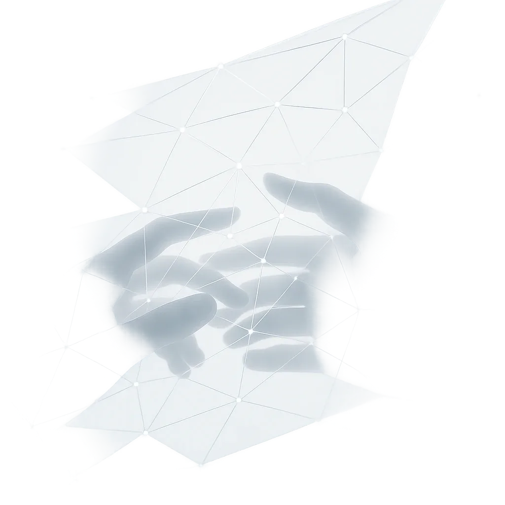 شبکه سازی استراتژیک: راهنمای جامع ارتباطات هوشمند 2 Digital representation of human connection, an essential part of strategic networking and building a personal brand online.